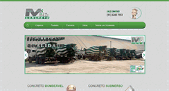 Desktop Screenshot of m3concreto.com